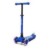 I-GLIDE 3 Wheel Scooter Blue/Blue Combo Pack with Ribbons