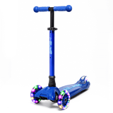 I-GLIDE 3 Wheel Scooter Blue/Blue Combo Pack with Ribbons