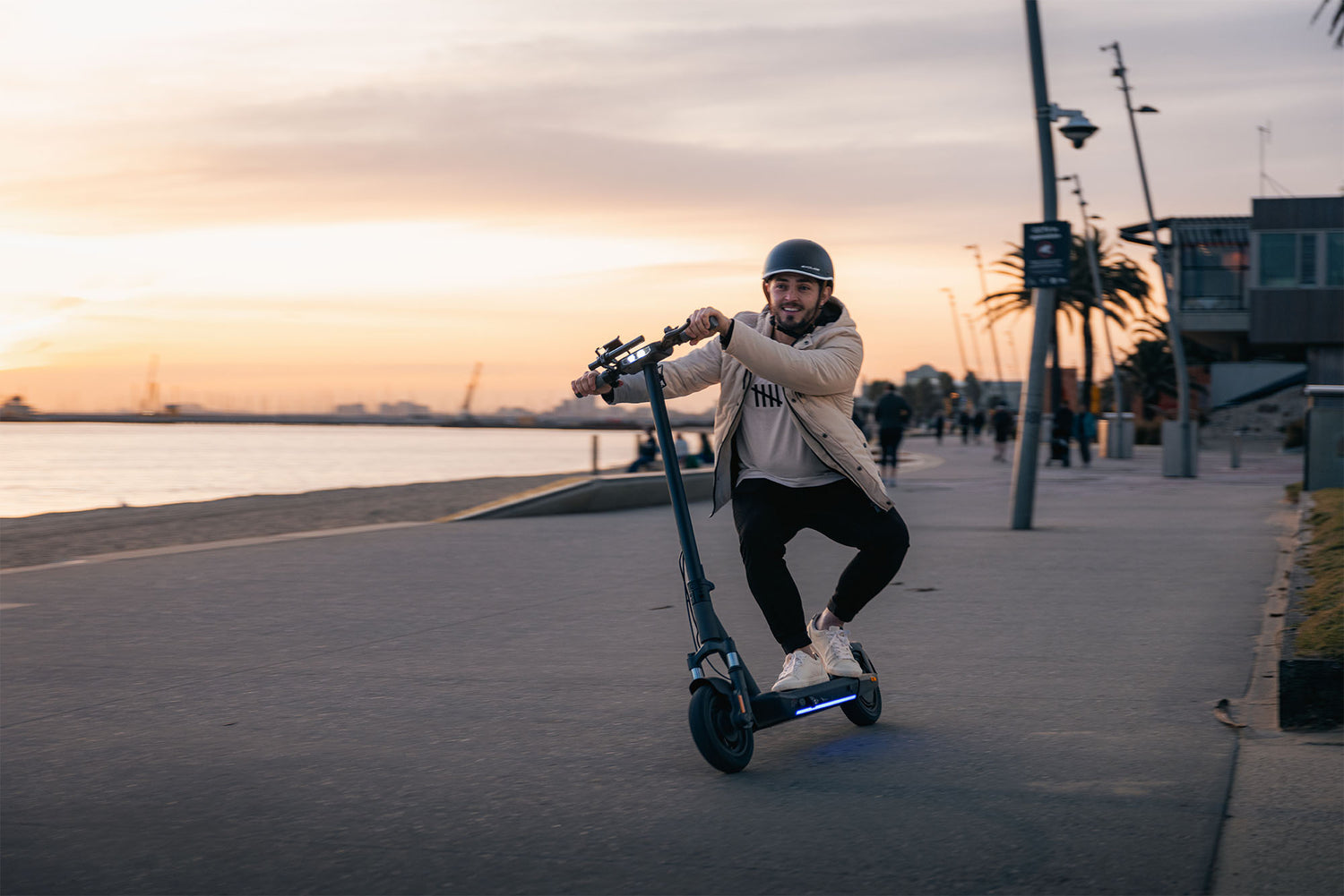 InMotion S1 Electric Scooter - Award Winning Commuter Electric Scooter ...