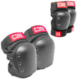 Core Protection Pro Street Combo Pad Set Knee & Elbow