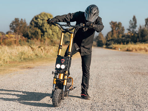 Performance Electric Scooter