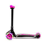 I-Glide Kids 3 Wheel Scooter v3 | Black/Pink