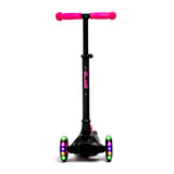 I-Glide Kids 3 Wheel Scooter v3 | Black/Pink