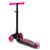 I-Glide Kids 3 Wheel Scooter v3 | Black/Pink