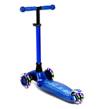 I-Glide Kids 3 Wheel Scooter v3 | Blue/Blue