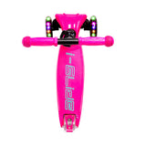 I-Glide Kids 3 Wheel Scooter v3 | Pink/Aqua