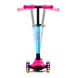 I-Glide Kids 3 Wheel Scooter v3 | Pink/Aqua