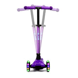 I-Glide 3-Wheel Kids Scooter v3 | Purple/Blue