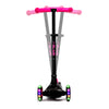 I-Glide Kids 3 Wheel Scooter v3.0 | Black/Pink