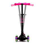 I-Glide Kids 3 Wheel Scooter v3 | Black/Pink