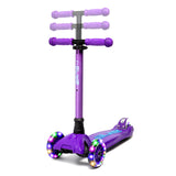 I-Glide 3-Wheel Kids Scooter v3 | Purple/Blue