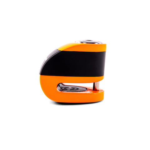 E-Glide EGL6A Alarm Disc Bike / Scooter Lock | Orange | Key