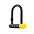 E-Glide EGL14-150 Alarm Scooter U Lock | Black & Yellow