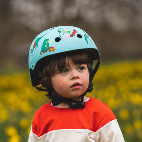 Hornit Kids Mini Helmet | Jurassic | Small | 48-53cm