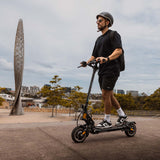 Dualtron Mini Long Deck Electric Scooter - New 2023 Model | 52V15.6Ah | Dual Motor