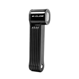 E-Glide EGL220A Folding Bike / Scooter Alarm Lock | Black | Key