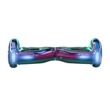 E-Glide 6.5" Street Hoverboard With Lights & Speaker | 65H | Holographic