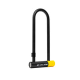 E-Glide EGL14-300  Bike / Scooter Alarm U Lock | Black & Yellow | Key