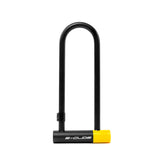 E-Glide EGL14-300  Bike / Scooter Alarm U Lock | Black & Yellow | Key