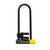 E-Glide EGL14-300 Alarm U Lock | Black & Yellow