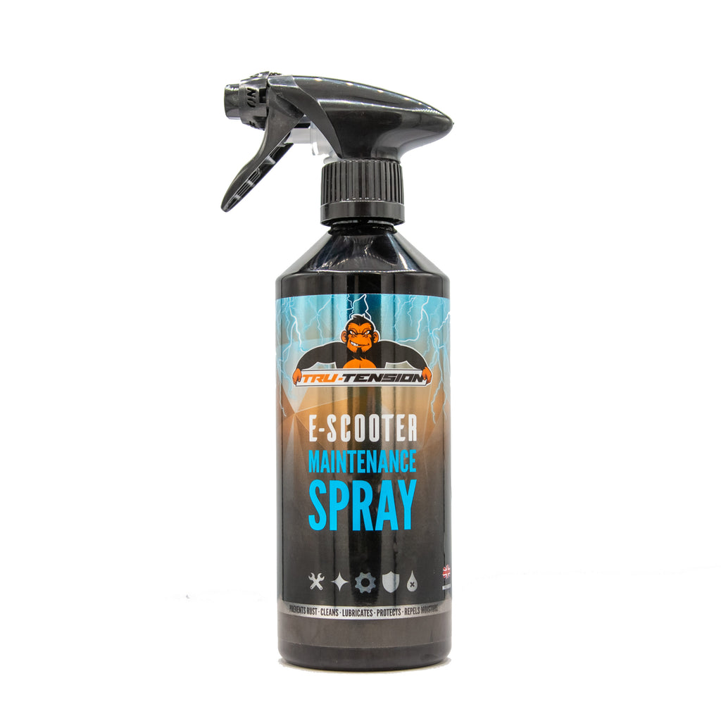 TRU TENSION | Electric Accessories | E-Scooter Maintenance Spray (Aerosol) | 500ml