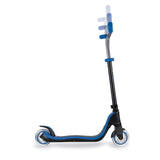 Globber FLOW 125 2-Wheel Scooter | Black/Navy Blue