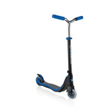 Globber FLOW 125 2-Wheel Scooter | Black/Navy Blue