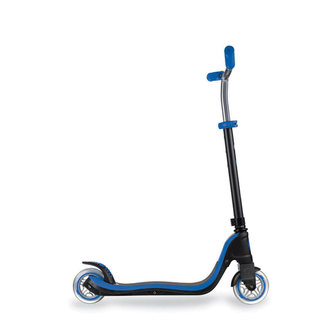 Globber FLOW 125 2-Wheel Scooter | Black/Navy Blue