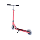 Globber FLOW Element 2-Wheel Scooter with Lights I Coral Pink