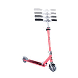 Globber FLOW Element 2-Wheel Scooter with Lights I Coral Pink