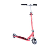 Globber FLOW Element 2-Wheel Scooter with Lights I Coral Pink