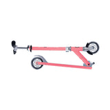 Globber FLOW Element 2-Wheel Scooter with Lights I Coral Pink