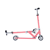 Globber FLOW Element 2-Wheel Scooter with Lights I Coral Pink