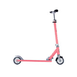 Globber FLOW Element 2-Wheel Scooter with Lights I Coral Pink