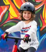 Hornit Kids Mini Helmet Stealth | Black | Small | 48-53cm