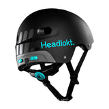 Headlokt Lockable Helmet | Matte Black