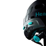 Headlokt Lockable Helmet | Matte Black