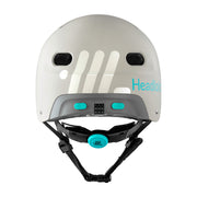 Headlokt Lockable Helmet | Matte White