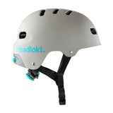 Headlokt Lockable Helmet | Matte White