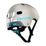 Headlokt Lockable Helmet | Matte White