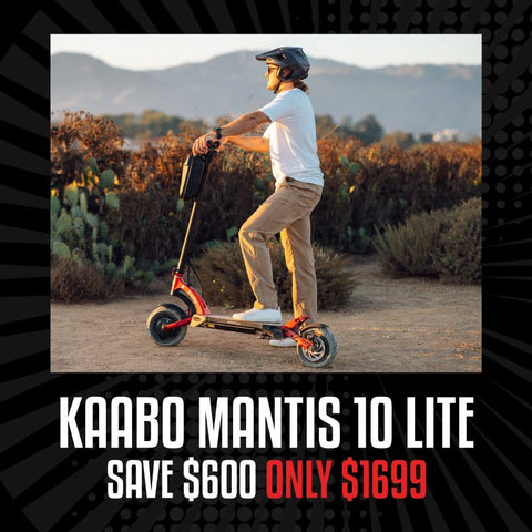 Kaabo Mantis 10 Lite E Scooter Sale