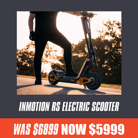 InMotion RS Electric Scooter