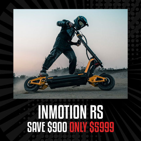 High Performance Electric Scooter InMotion RS Sale