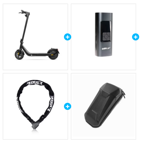 InMotion Electric Scooter Bundle Deal