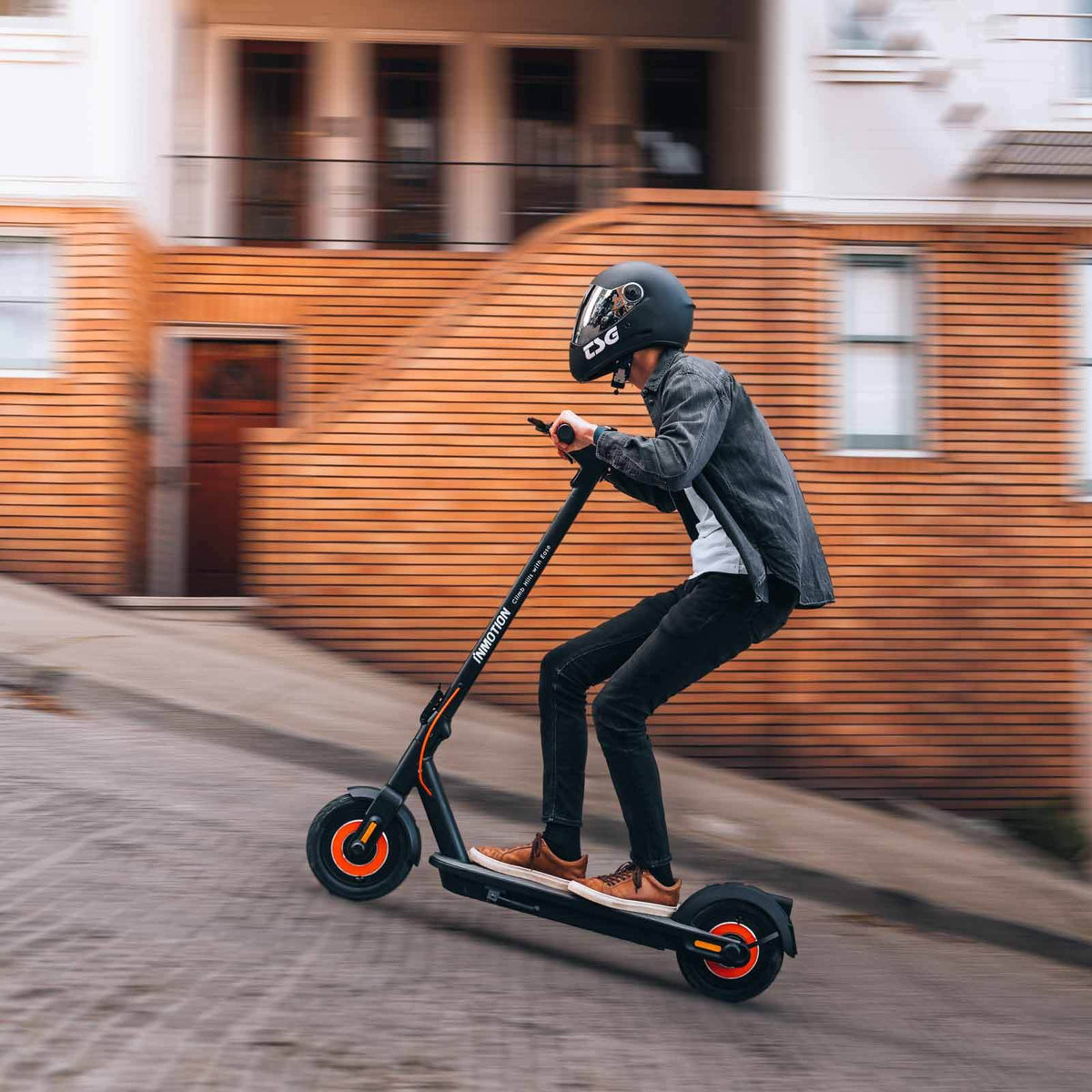 Scout Inmotion InMotion Commuter Climber Electric Scooter - Dual Motor E Scooter ...