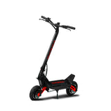 INOKIM OXO CARBON RED FRONT SIDE - SCOOTER HUT