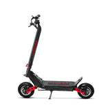 INOKIM OXO CARBON RED SIDE - SCOOTER HUT