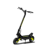 INOKIM OXO CARBON YELLOW FRONT SIDE - SCOOTER HUT