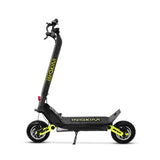 INOKIM OXO CARBON YELLOW SIDE - SCOOTER HUT