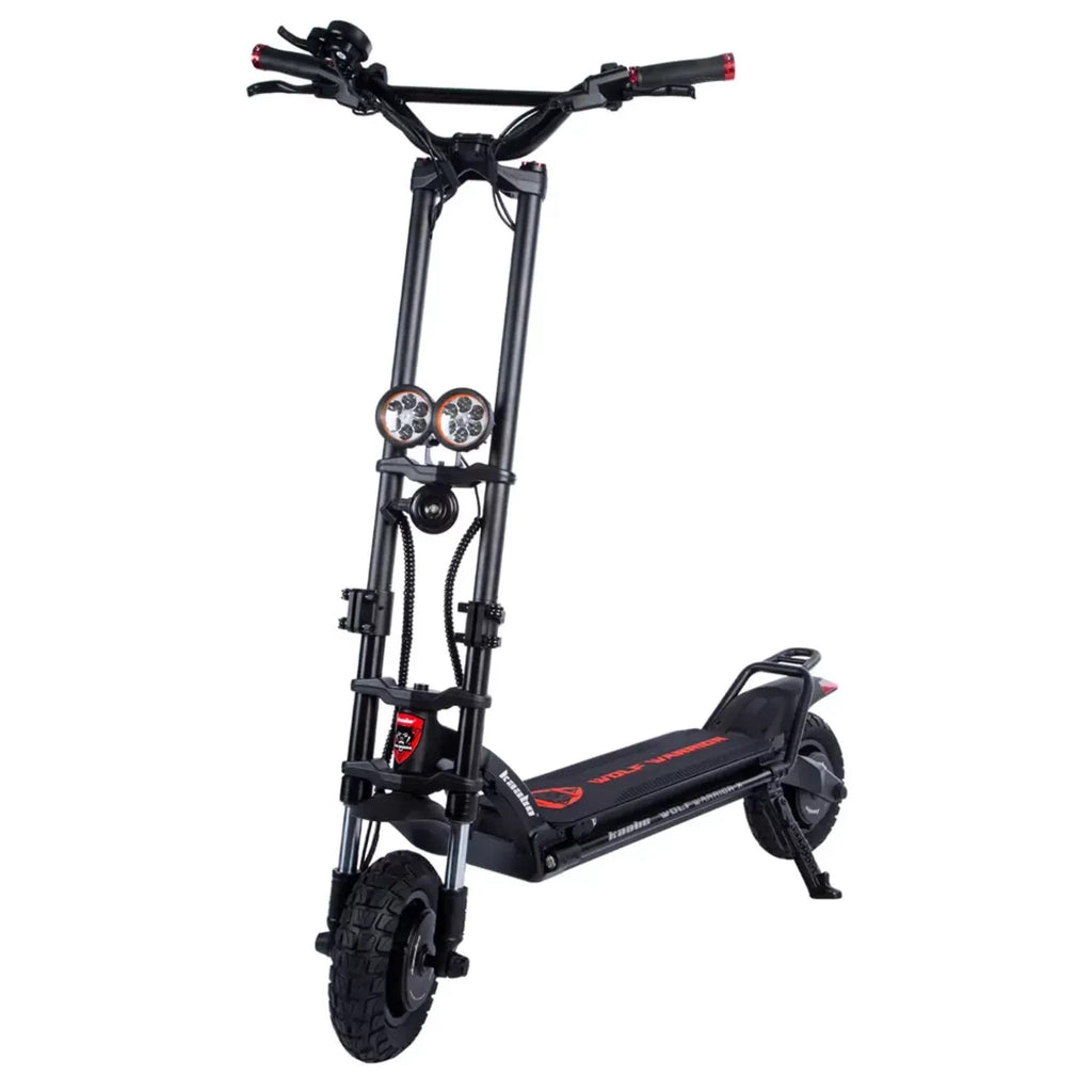 KAABO | Electric Scooter | Wolf Warrior X+ | Black